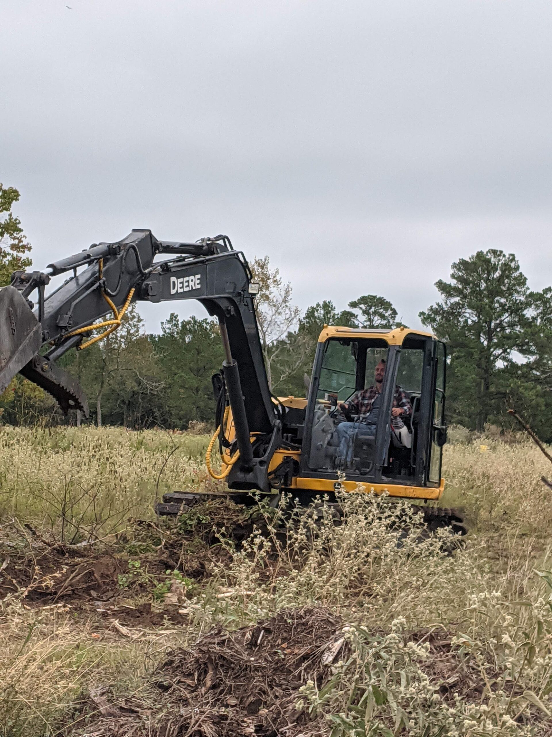 Excavators / Demolition - Sticks and Stones Land Management  Montgomery, TX 