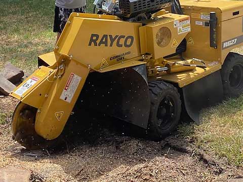 Stump Grinding - Sticks and Stones Land Management  Montgomery, TX 